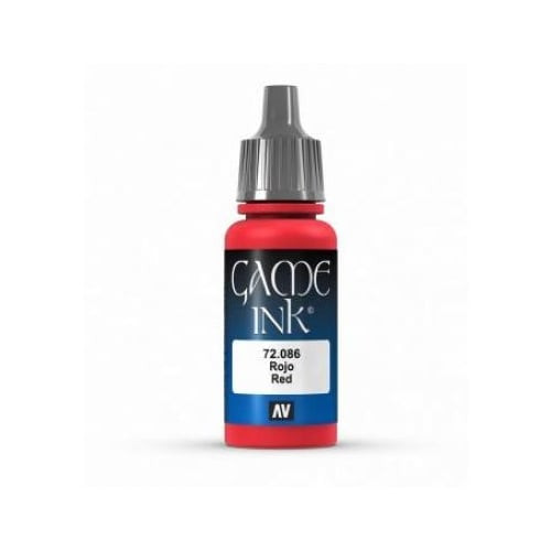 Game Color Ink - Red