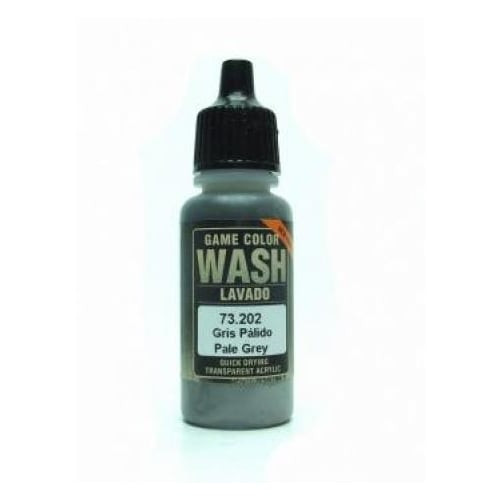 Game Color Wash - Pale Grey Wash