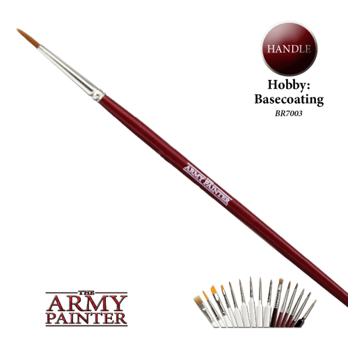 Hobby Brush - Basecoating