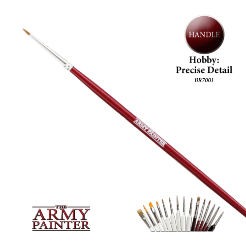 Hobby Brush - Precise Detail