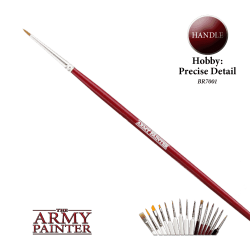Hobby Brush - Precise Detail