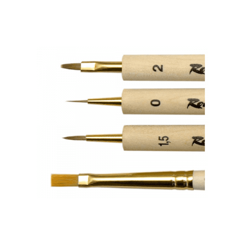 Roubloff Fine-Art Brush - Set Miniature 2