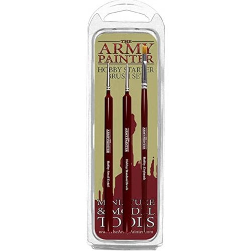The Army Painter - Hobby Starter Brush Set