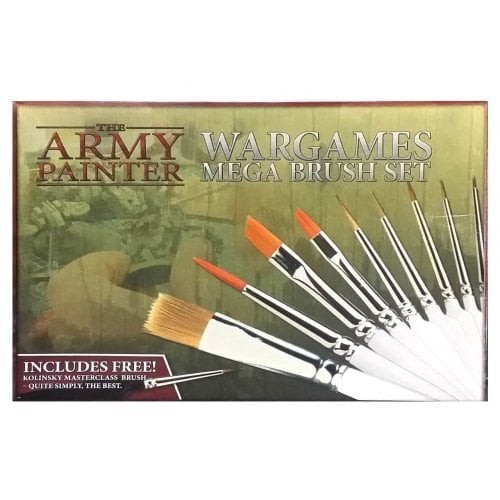 The Army Painter - Mega Brush Set
