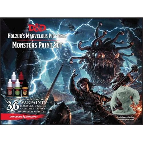 D&D Nolzur's Marvelous Pigments - Monster Paint Set