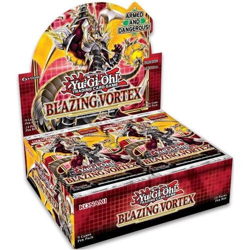 Blazing Vortex Booster Box