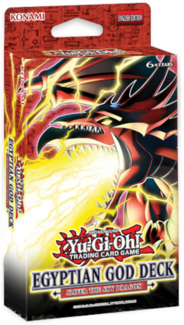 Yu-Gi-Oh! Egyptian Gods Structure Deck: Slifer the Sky Dragon (Unlimited)