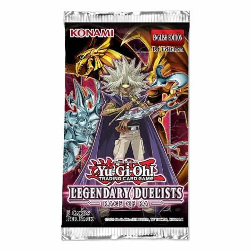 Legendary Duelists: Rage of Ra Booster Pack (1st Printing)
