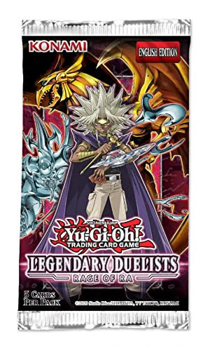 Legendary Duelists: Rage of Ra Booster Pack (Unlimited Edition)