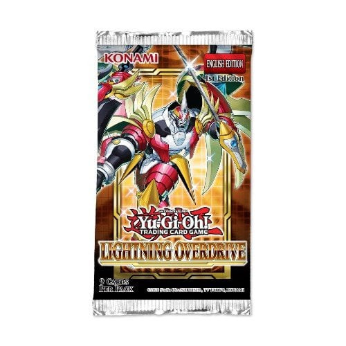 Lightning Overdrive Booster Pack