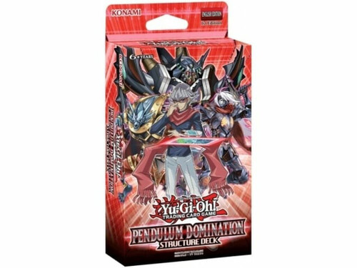 Pendulum Domination Structure Deck