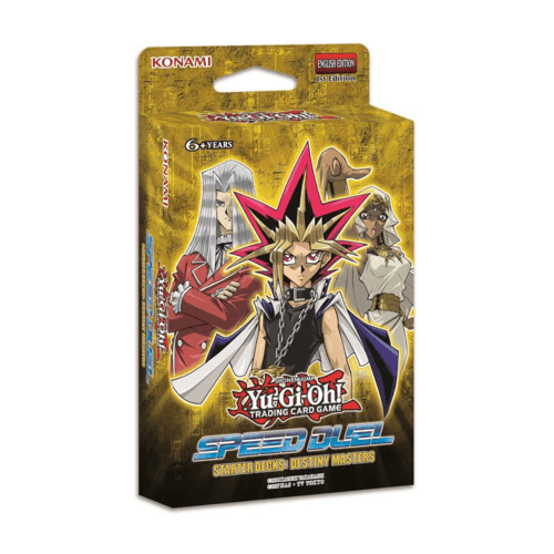 Speed Duel Starter Deck - Destiny Masters