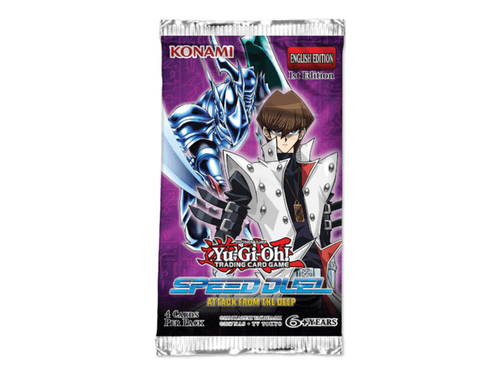 Speed Duels - Attack From The Deep Booster Pack