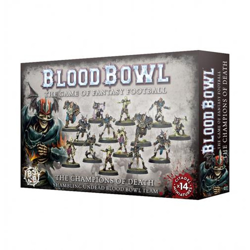 Blood Bowl - Shambling Undead Team: Champions of Death