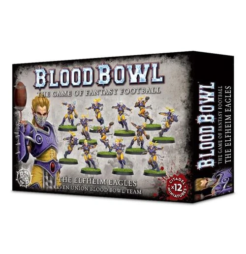 Blood Bowl - Elven Union Team: The Elfheim Eagles