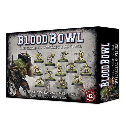 Blood Bowl - Goblin Team: The Scarcrag Snivellers
