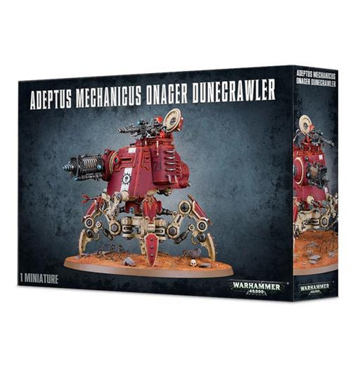 Warhammer 40,000 - Adeptus Mechanicus: Onager Dunecrawler