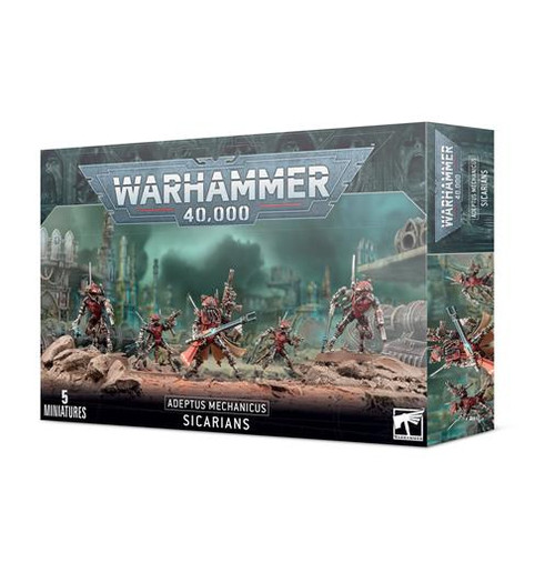 Warhammer 40,000 - Adeptus Mechanicus: Sicarians