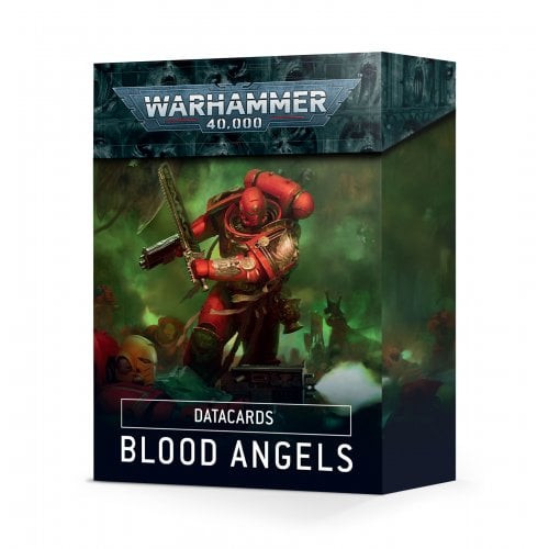 Warhammer 40,000 - Datacards: Blood Angels (9th Edition)
