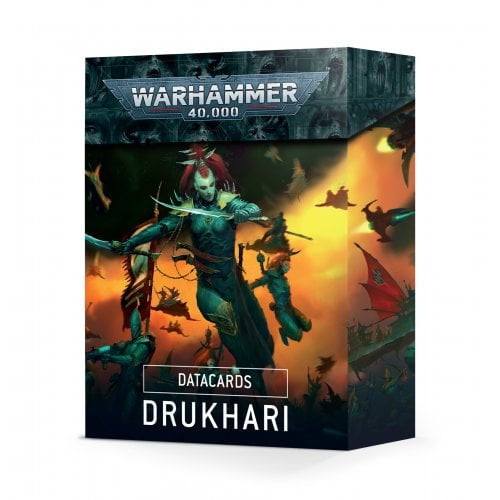 Warhammer 40,000 - Datacards: Drukhari (9th Edition)