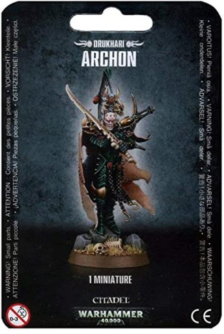 Warhammer 40,000 - Drukhari: Archon (Old)