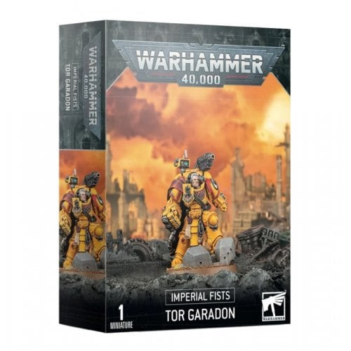 Warhammer 40,000 - Imperial Fists: Tor Garadon