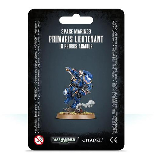 Warhammer 40,000 - Space Marines: Primaris Lieutenant in Phobos Armour
