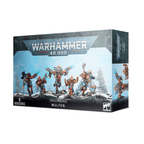 Warhammer 40,000 - Space Wolves: Wulfen