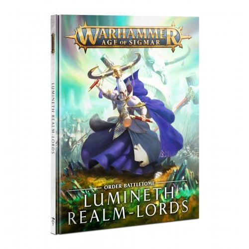 Warhammer Age of Sigmar - Battletome: Lumineth Realm-Lords (2nd Edition)