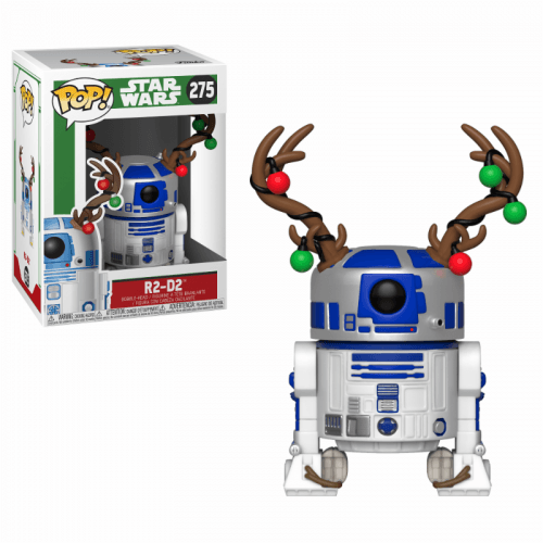 POP! Star Wars: Holiday #275 R2-D2 with Antlers