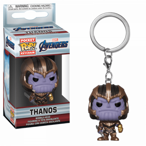 Pocket POP! Keychain: Avenger's Endgame - Thanos