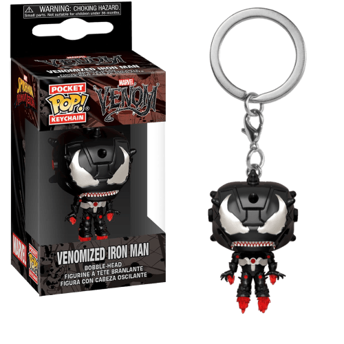 Pocket POP Keychain: Marvel Venom - Venomized Iron Man