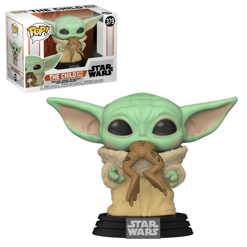 POP! Star Wars: The Mandalorian #379 The Child with Frog