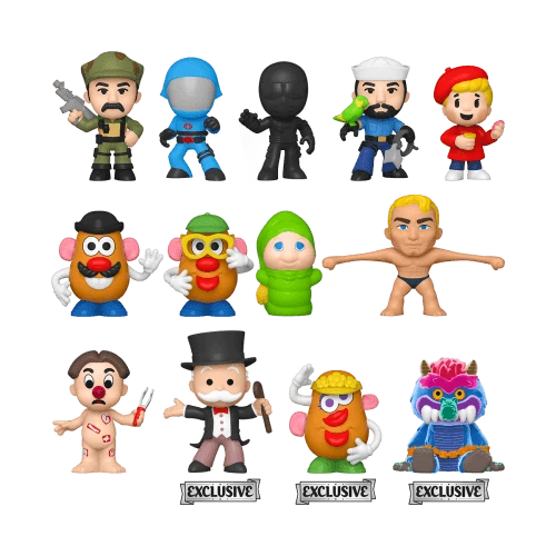 Mystery Mini - Retro Toys (FS)