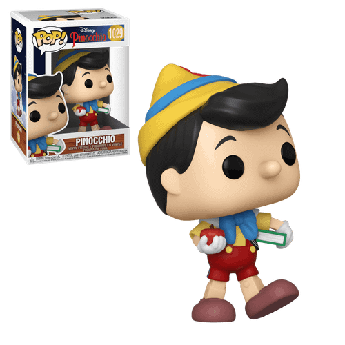 POP! Disney - Pinocchio #1029 Pinocchio (School Bound)