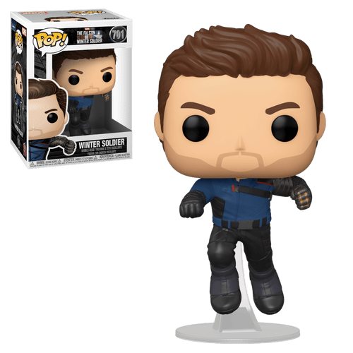 POP! Marvel - The Falcon and the Winter Soldier #701 Winter Soldier