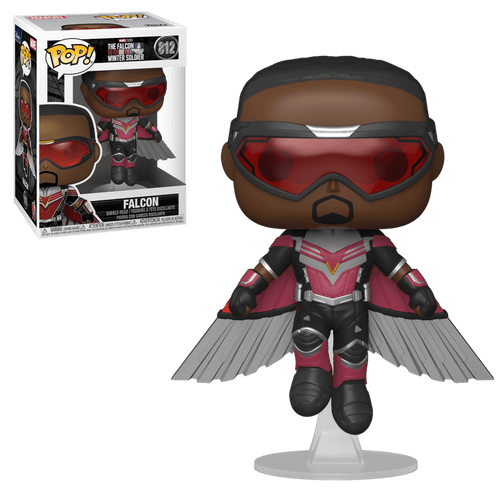 POP! Marvel - The Falcon and the Winter Soldier #812 Falcon (Flying Pose)