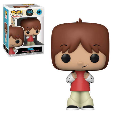POP! Animation - Foster's Home for Imaginary Friends #941 Mac