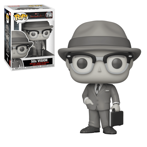 POP! Marvel - WandaVision #714 50s Vision (Glasses & Hat)
