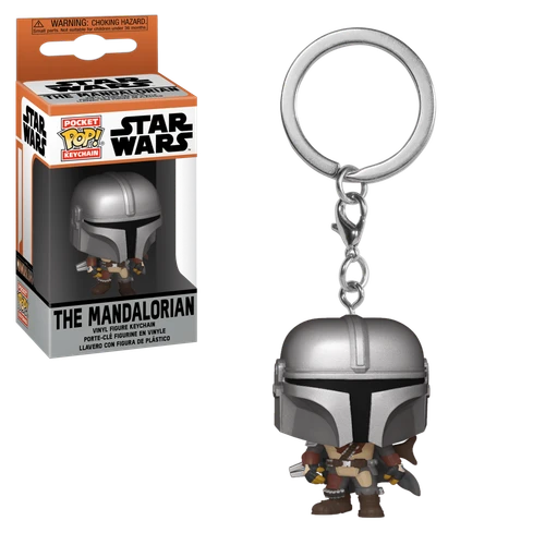 Pocket POP! Keychain: The Mandalorian - The Mandalorian
