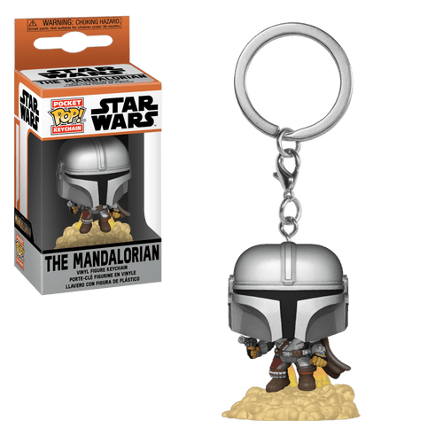 Pocket POP! Keychain: The Mandalorian - The Mandalorian (Flying)