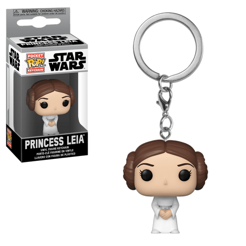 Pocket POP! Keychain: Star Wars - Leia