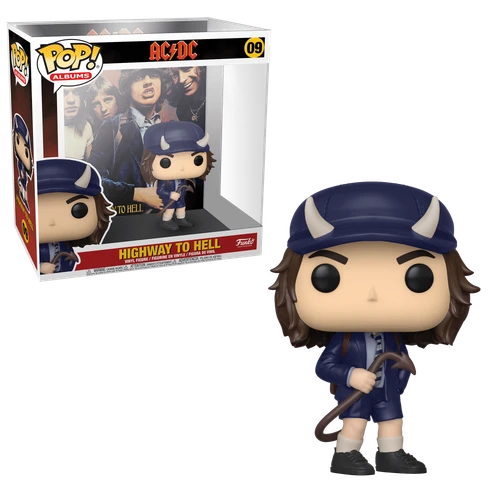 POP! Albums #09 AC/DC - Highway to Hell
