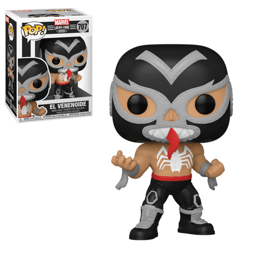 POP! Marvel - Lucha Libre #707 Venom