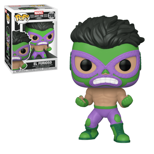 POP! Marvel - Lucha Libre #708 Hulk