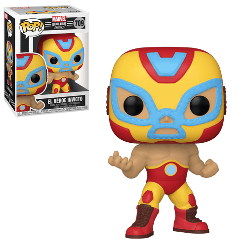 POP! Marvel - Lucha Libre #709 Iron Man