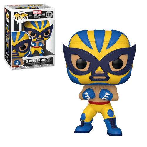 POP! Marvel - Lucha Libre #711 Wolverine