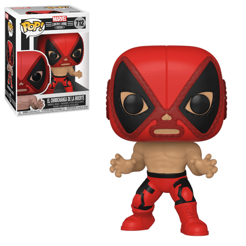POP! Marvel - Lucha Libre #712 Deadpool