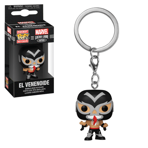 Pocket POP! Keychain: Marvel Lucha Libre - Venom