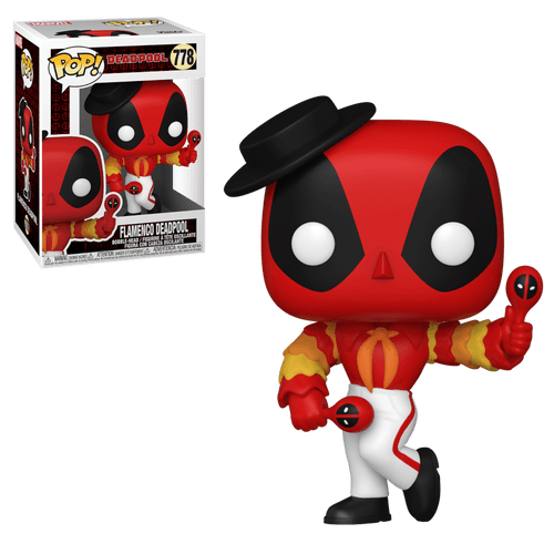 POP! Marvel - Deadpool 30th Anniversary #778 Flamenco Deadpool